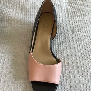 New Naturalizer color block wedge, 9.5